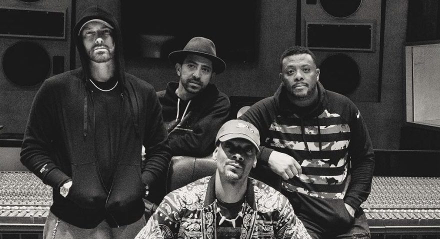 2018.10.25 - Eminem Snoop Dogg Mr. Porter Fredwreck 2