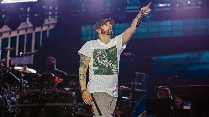 Эминем на фестивале Swiss Music Awards 2019