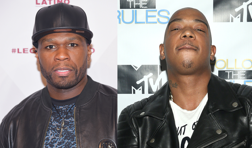 50 Cent и Ja Rule