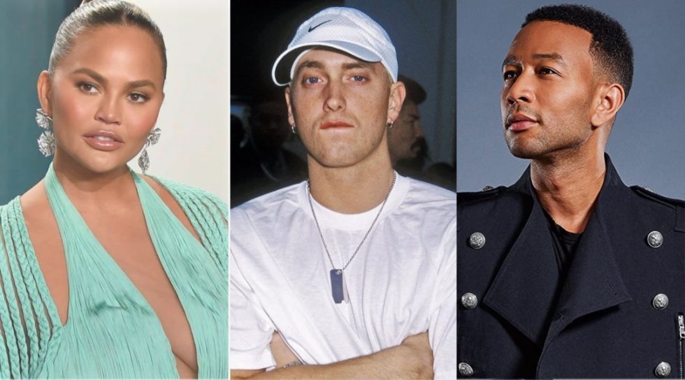 Крисси Тайген, Эминем и Джон Ледженд