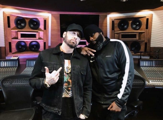 Эминем и KXNG Crooked на подкасте "Crook's Corner"
