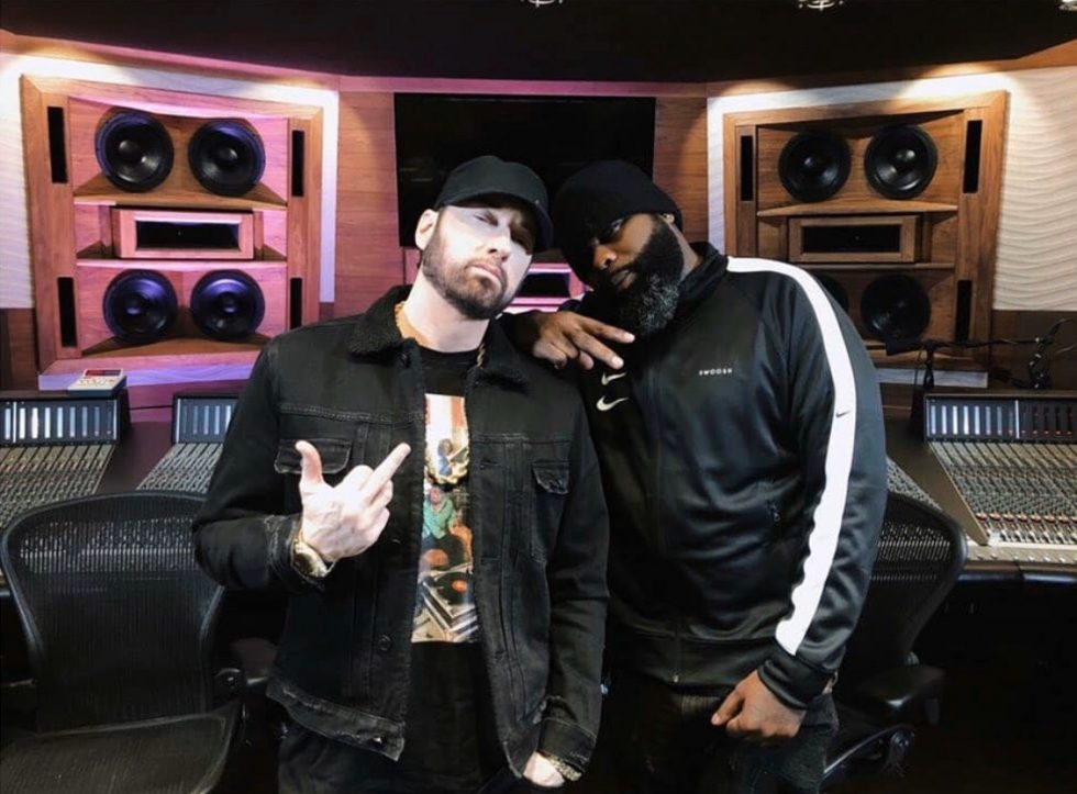 Эминем и KXNG Crooked на подкасте "Crook's Corner"