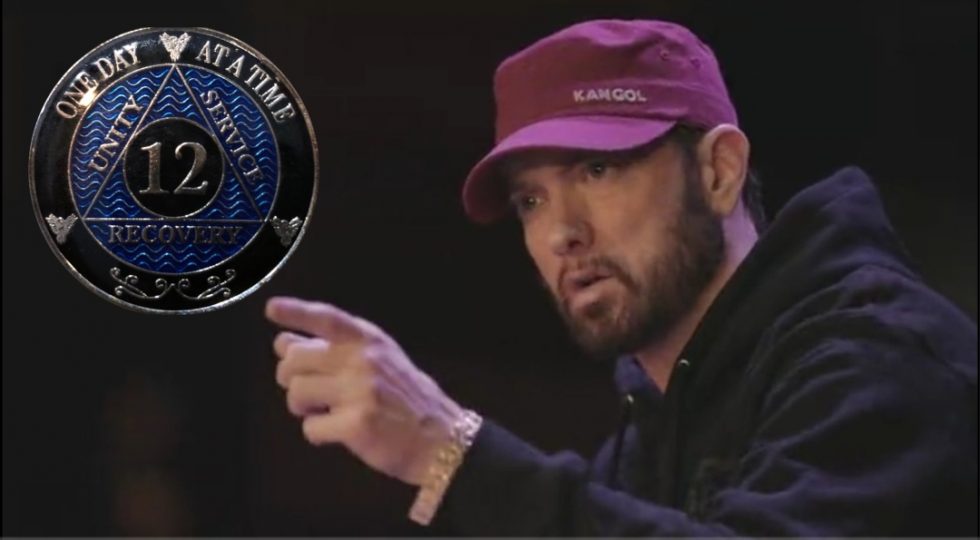 Эминем поборол зависимости 12 лет назад