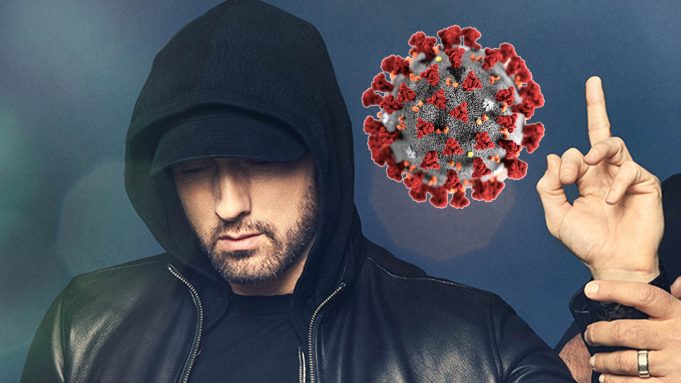Эминем не очень доволен карантином