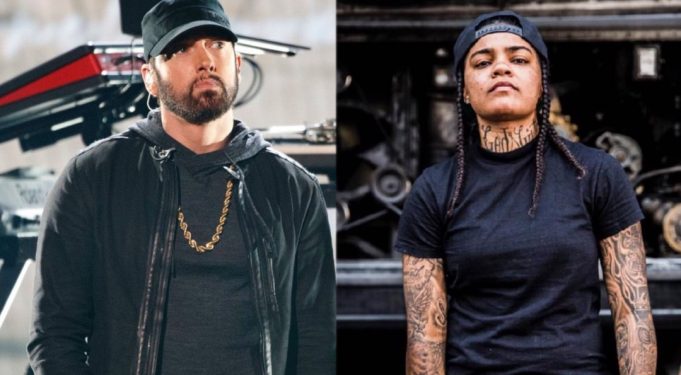 Эминем, Young M.A