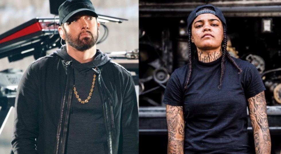 Эминем, Young M.A