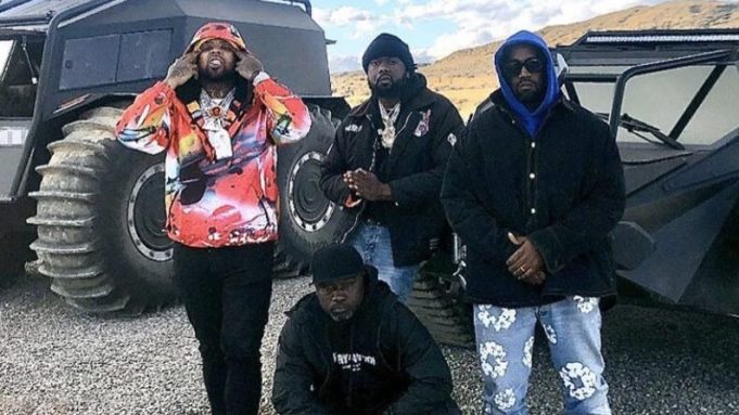 Гризельда и Канье