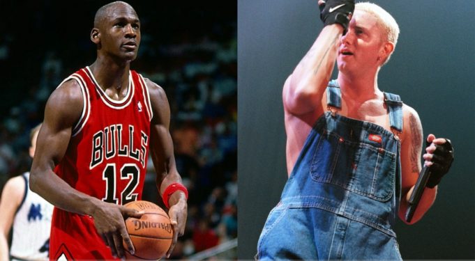 Джордан и Эминем