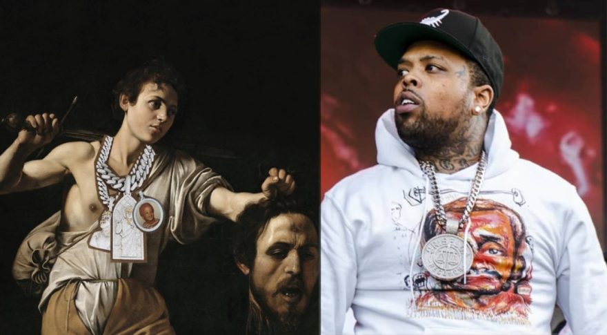 Обложка альбома Westside Gunn "Pray For Paris"