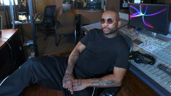 Royce на студии "Heaven"