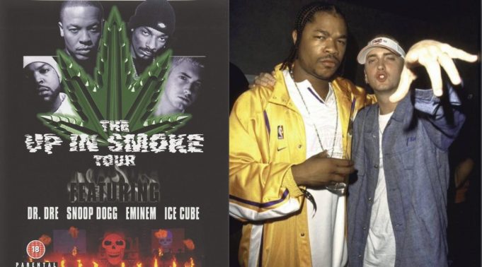Тур "Up In Smoke" с Эминемом и Xzibit
