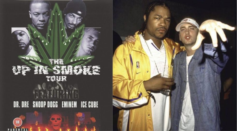 Тур "Up In Smoke" с Эминемом и Xzibit