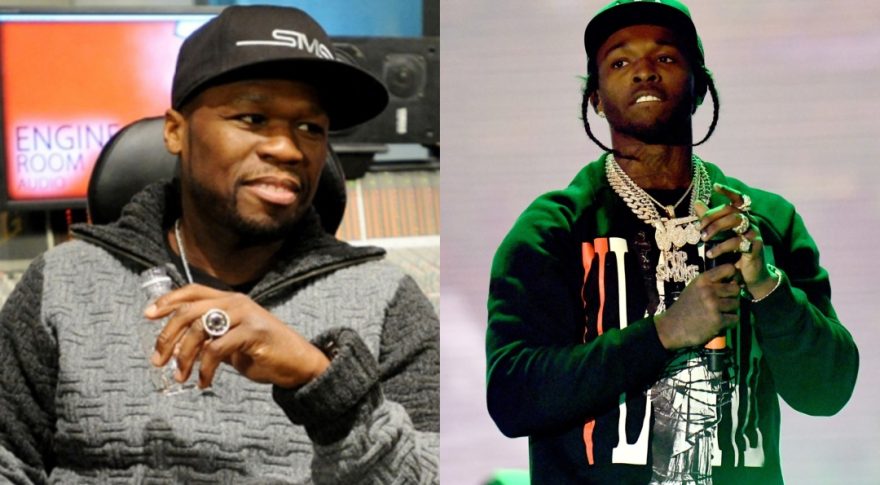 50 Cent и Pop Smoke