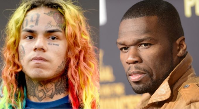 6ix9ine и 50 Cent