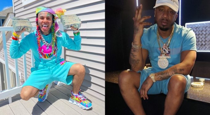 6ix9ine и Benny the Butcher