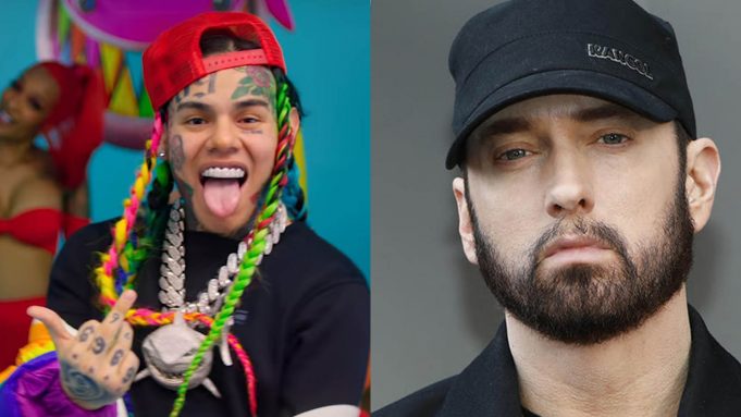 "6ix9ine побил рекорд Эминема"… Так ли это?