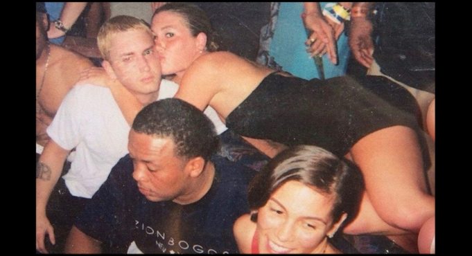 Дочь Доктора Дре публикует редкое архивное фото Эминема