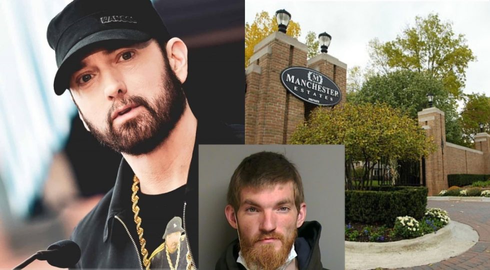 В дом Эминема вторгся посторонний