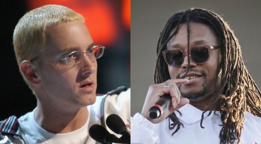 Эминем и Lupe Fiasco