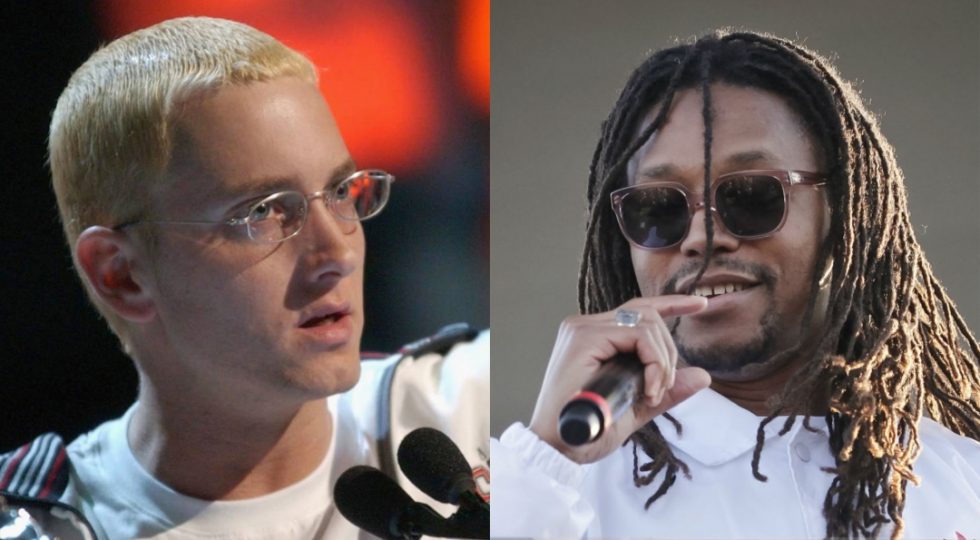 Эминем и Lupe Fiasco
