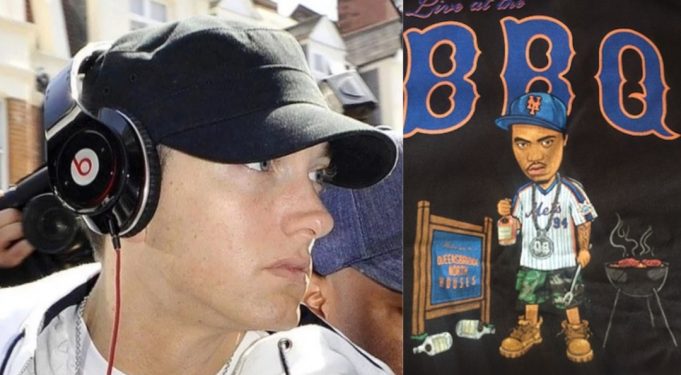 Эминем рекомендует: Main Source, Nas – Live At The Barbeque