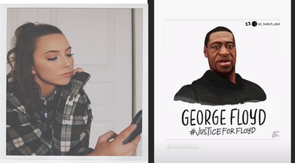 Дочь Эминема выражает свою позицию о протестах в США