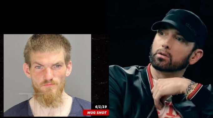 К Эминему вторглись в дом