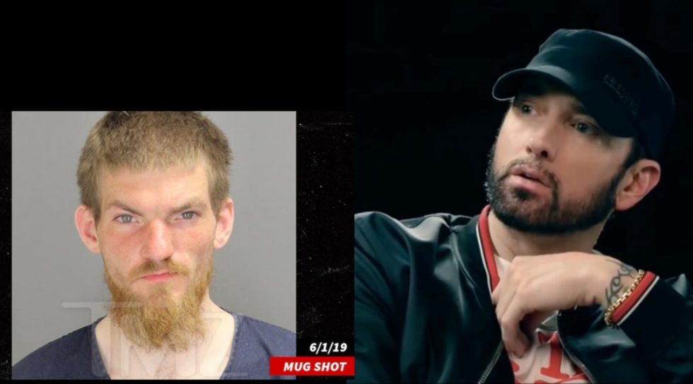 К Эминему вторглись в дом