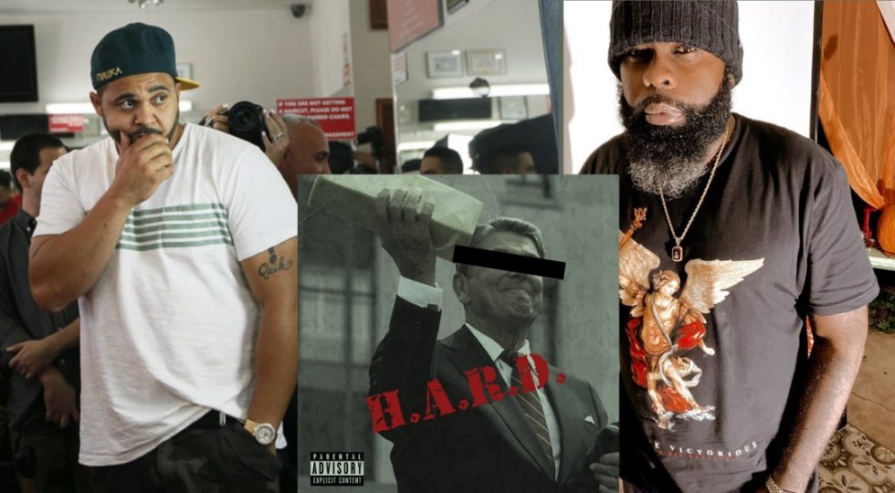 Joell Ortiz и KXNG Crook выпустили "H.A.R.D."