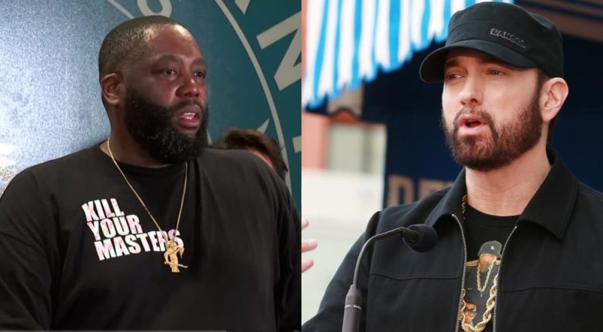 Killer Mike и Эминем