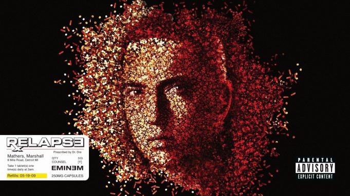 Обложка «Relapse»