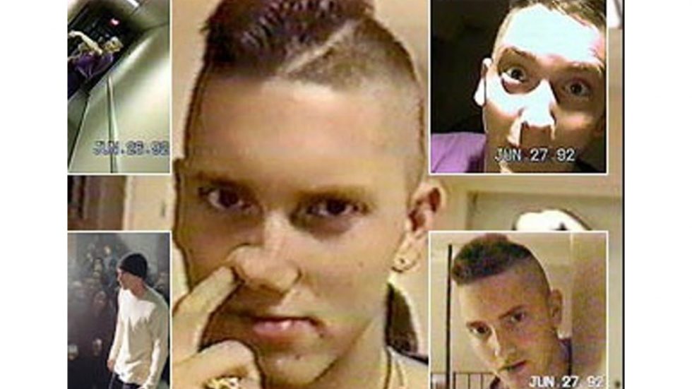 Архивные кадры: Эминем из 1992