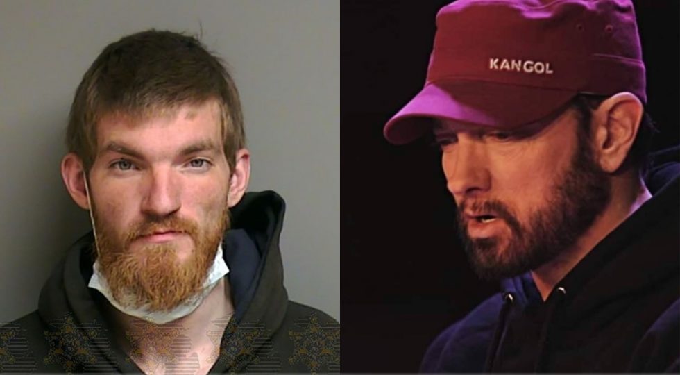 К Эминему вторглись в дом