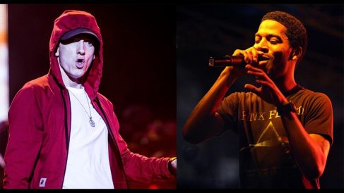 Эминем о твите Kid Cudi: "Мне нужно это осмыслить, не знал, что он так сказал”