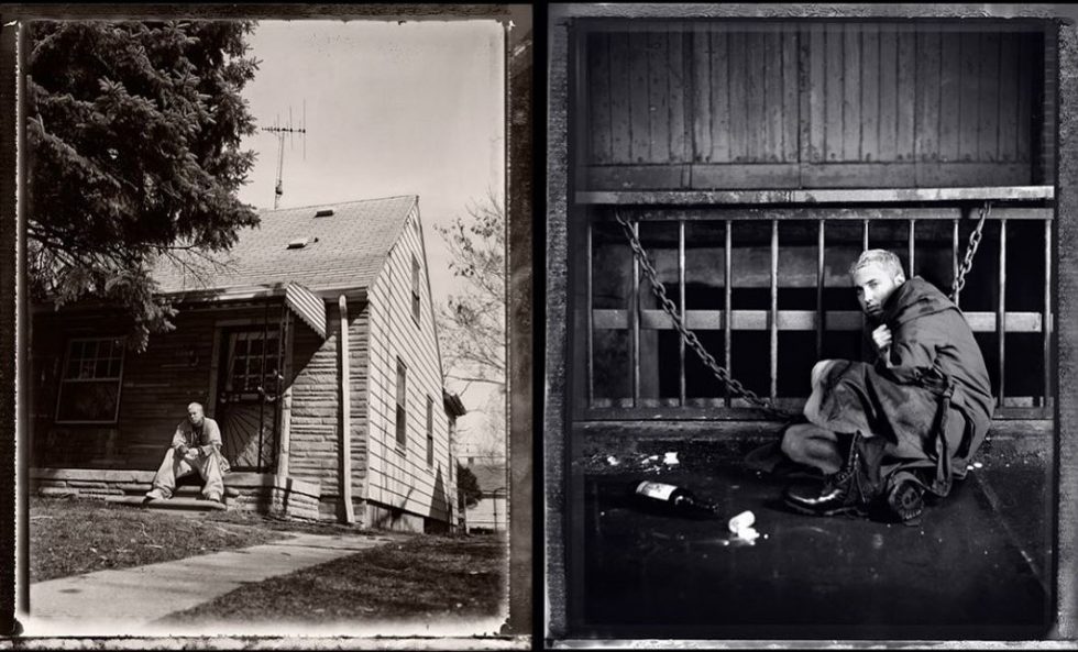 Интервью фотографа Джонатана Мэнниона о съемках для альбома Эминема «Marshall Mathers LP»