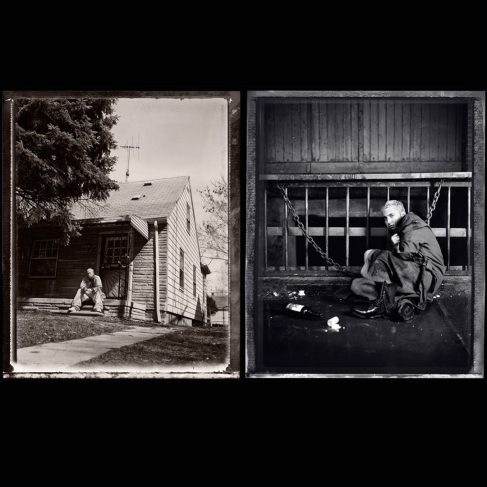 Интервью фотографа Джонатана Мэнниона о съемках для альбома Эминема «Marshall Mathers LP»