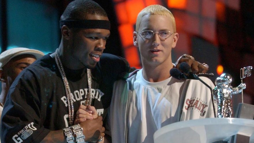 mtv 2003 50 cent Эминем