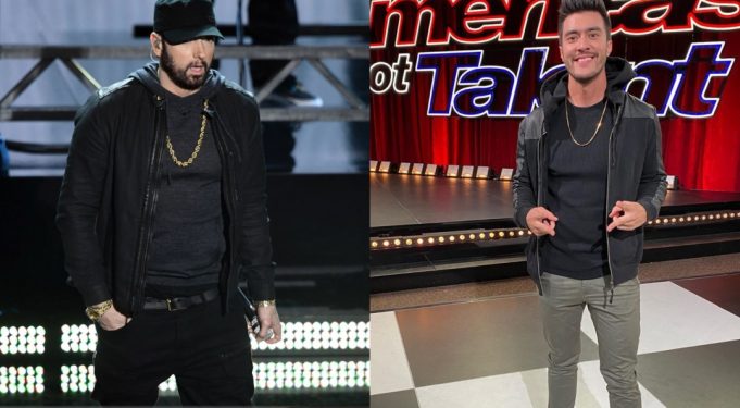 Эминем и Винсент Маркус