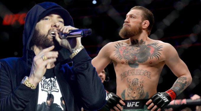Конор Макгрегор топит под "You Gon’ Learn" Эминема