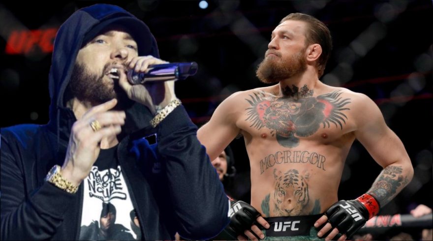 Конор Макгрегор топит под "You Gon’ Learn" Эминема