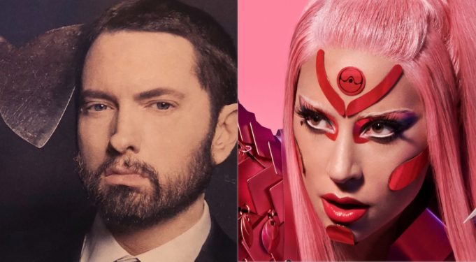 Эминем и Леди Гага