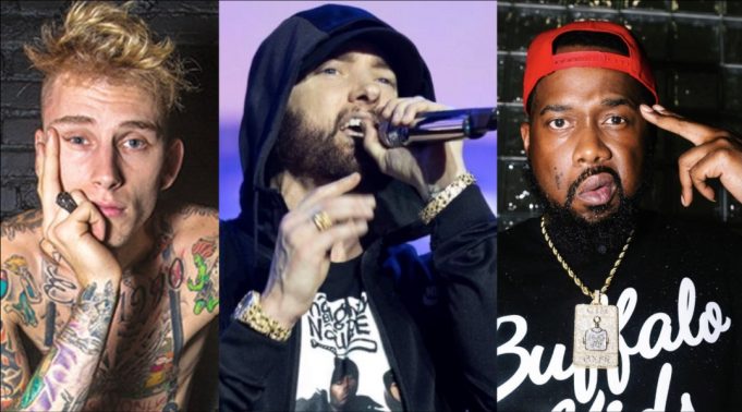 MGK, Эминем, Конвэй