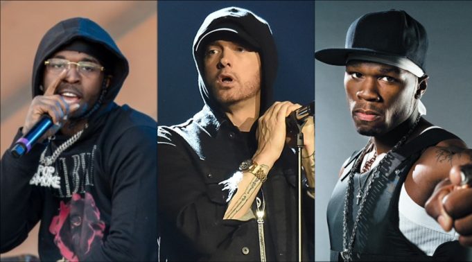 Pop Smoke, Эминем, 50 Cent