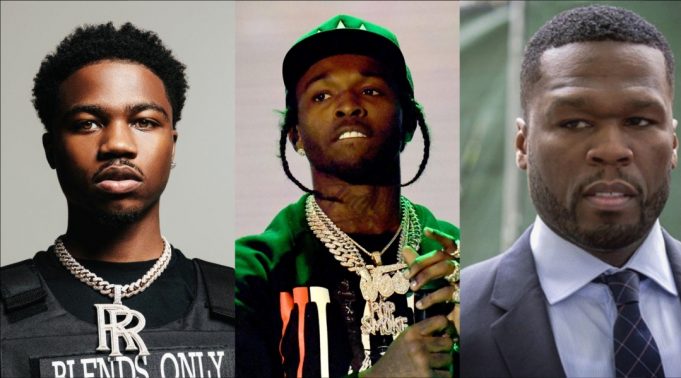 50 Cent pop smoke Roddy Ricch
