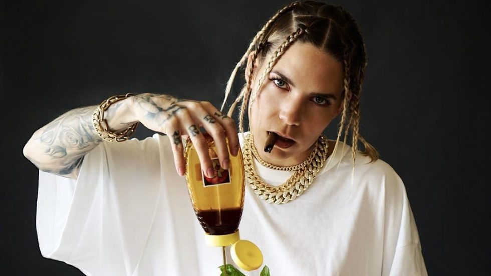 Скайлар Грей объясняет, что вдохновило ее сделать кавер на Трэвиса Скотта