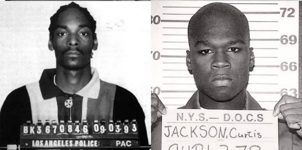 Магшоты Снуп Догга и 50 Cent