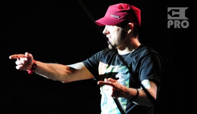 Репортаж ePro c концерта Эминема в Великобритании