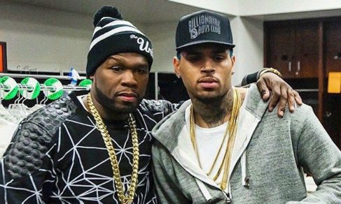 50 Cent и Крис Браун