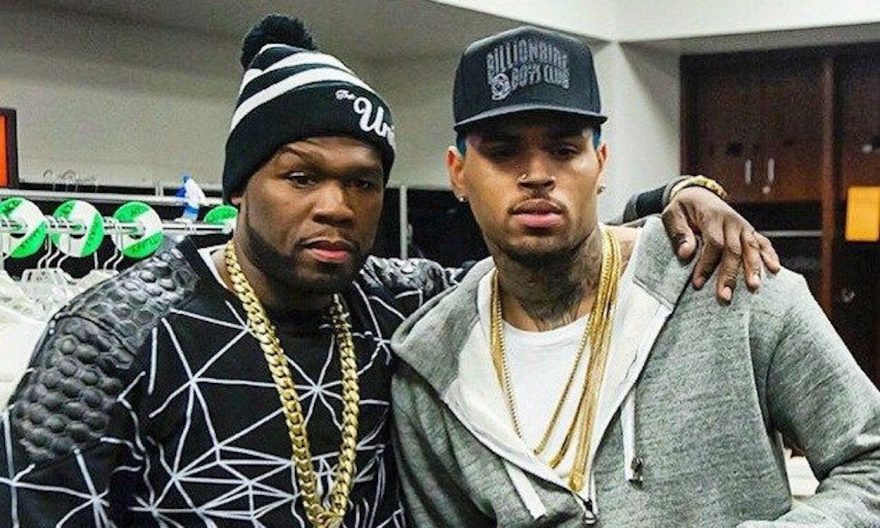 50 Cent и Крис Браун
