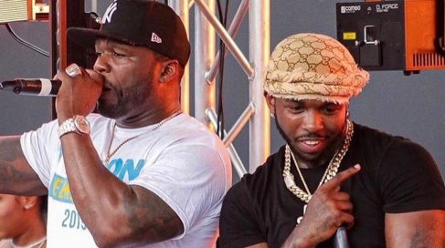 50 Cent и Pop Smoke